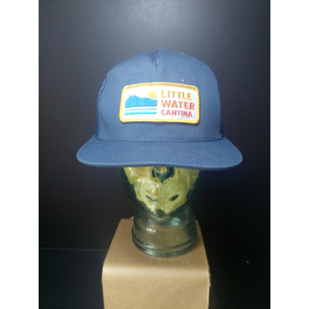 Little Water Cantina Seattle, Wa Mexican Restaurant Trucker Style Snapback Hat